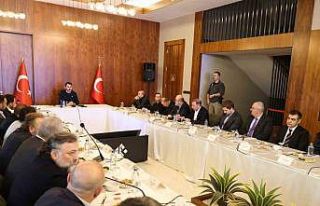 Bakan Kurum: “Hep birlikte bu süreci yürütmek...