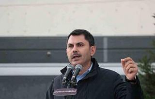 Bakan Kurum: "Konutlarımızı 1 yıl içerisinde...