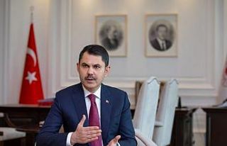 Bakan Murat Kurum: “Deprem bölgesinde şu ana kadar...