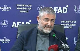 Bakan Nebati sel bölgesinde incelemelerde bulundu