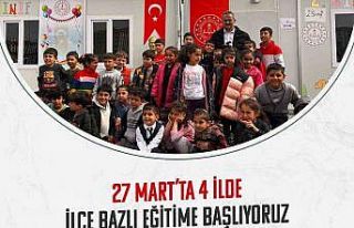 Bakan Özer: “27 Mart’ta afet bölgesindeki 4...