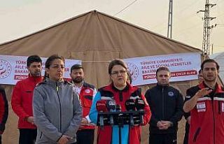 Bakan Yanık: "Çocuklarımızın yanında ebeveyni...