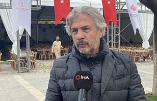 Bakan Yardımcısı Demircan, iftar alanlarında incelemelerde...