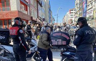 Bakırköy’de dron destekli motosiklet denetimi...