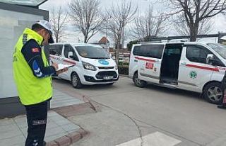 Balıkesir Büyükşehir’den Toplu taşıma araçları...