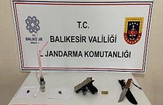 Balıkesir’de 94 şahsa uyuşturucu ve organize...
