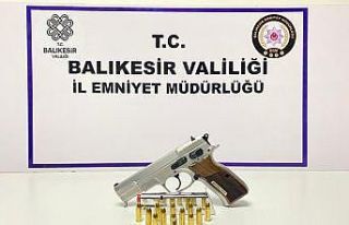 Balıkesir’de aranan 172 şahıstan 88’i tutuklandı