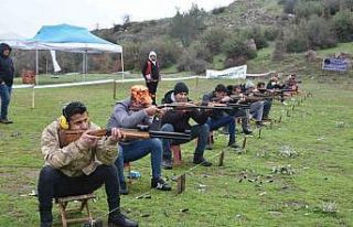 Balıkesir’de depremzedeler yararına atış yarışması...