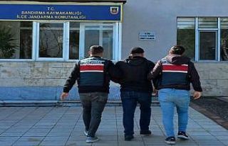 Balıkesir’de jandarma hapis cezası olan şahısları...