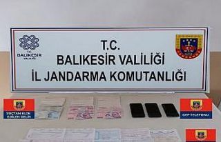 Balıkesir’de jandarmadan tefecilik operasyonu:...