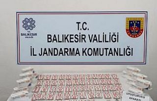 Balıkesir’de jandarmadan uyuşturucu operasyonu