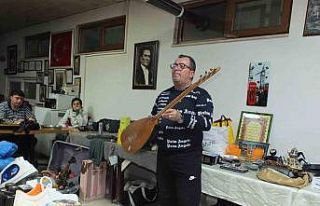 Balıkesir’de şehir parkında mezata ilgi yoğun...