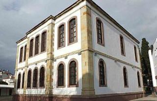 Balıkesir’de tarihi bina kültür sanat ve eğitim...