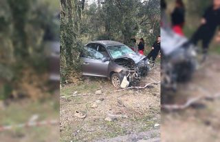 Balıkesir’de zincirleme kaza bir yaralı