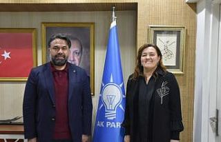 Balıkesir’in ilk kadın daire başkanı Elvan Bahar...