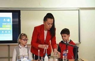 Balıkesirli çocuklar suyu koruyacak