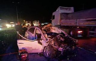 Bandırma’da trafik kazası: 1 ölü, 2 yaralı