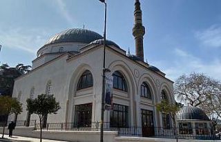 Bandırma’nın tarihi Haydar Çavuş Camii yeniden...