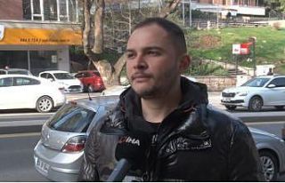 Bankadaki silahlı saldırıya şahit olan esnaf:...