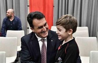 BAREM’de kalpleri ısıtan etkinlik