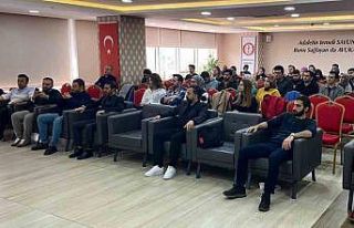 Baroda "Avukat Hakları” konulu meslek içi...