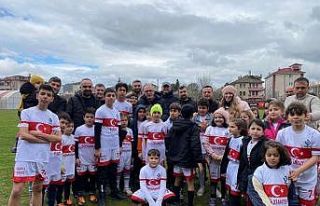 Bartın’da depremzedelere destek olmak için el...