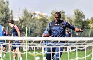 Başakşehir, Alanyaspor maçı hazırlıklarına...