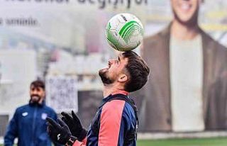 Başakşehir, Gent maçı hazırlıklarına başladı