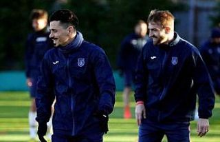 Başakşehir, Gent maçının hazırlıklarını tamamladı