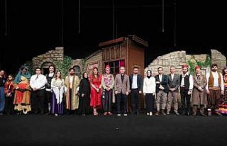 Başakşehir Tiyatro Akademisi’nde ki genç yetenekler...