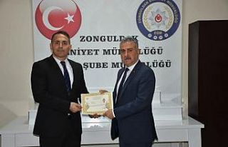 Başarılı personeller ödüllendirildi