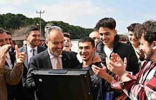 Başkan Aktaş, tecrübelerini paylaştı