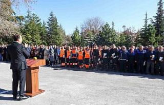 Başkan Altay: “En zor zamanda görev alma iradesi...