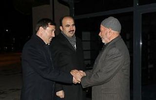 Başkan Altay ve Başkan Kılca, vatandaşlarla bir...