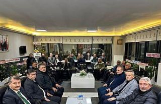 Başkan Aşgın’dan AK Parti Çorum İl Başkanlığı...