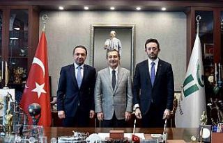 Başkan Ataç TÜGİAD’ı ağırladı