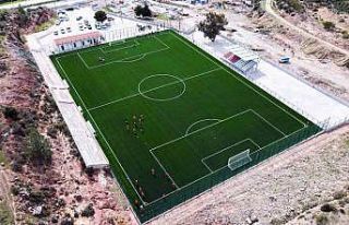 Başkan Aydın, Seferihisar’daki stat için "1...