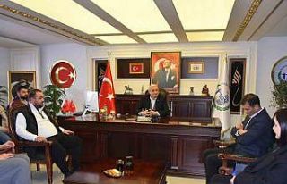 Başkan Bakkalcıoğlu “Bizim Kızlar”la sezonu...