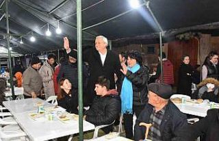 Başkan Bakkalcıoğlu Ramazan ayının ilk orucunu...