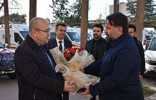 Başkan Başaran, “Sağlık çalışanlarımızın...