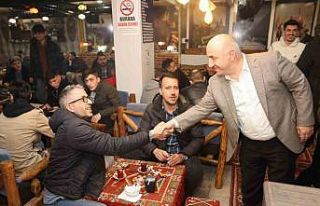 Başkan Bıyık Ramazan’da mahalle mahalle geziyor