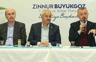 Başkan Büyükakın: "Bu milletin mayası çok...