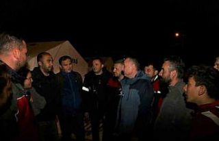 Başkan Büyükakın: "Yaralarımız sarılana...