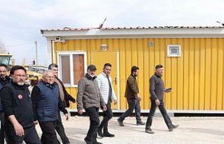 Başkan Büyükkılıç, 16 ilçe belediyesi ile ‘tek...