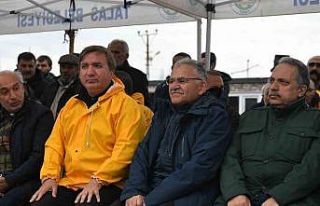 Başkan Büyükkılıç: “Et tırnağız, görevimizi...