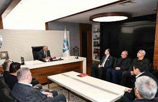 Başkan Büyükkılıç’a "yeni tramvay hattı"...