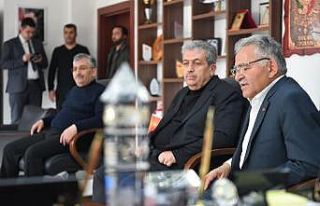 Başkan Büyükkılıç’tan Felahiyelilere teşekkür