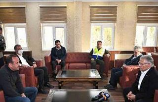 Başkan Büyükkılıç’tan İncesu’ya geçmiş...