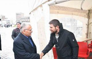 Başkan Büyükkılıç’tan Kızılay Ok Burcuna...