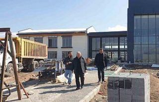 Başkan Büyükkılıç’tan ödüllü proje ‘Hospice’...